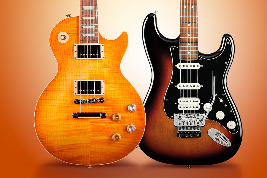 Save on Fender® & Gibson