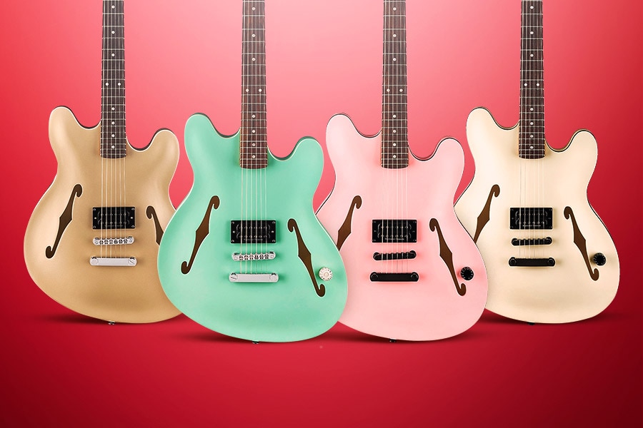 New Fender® Tom DeLonge Starcaster®