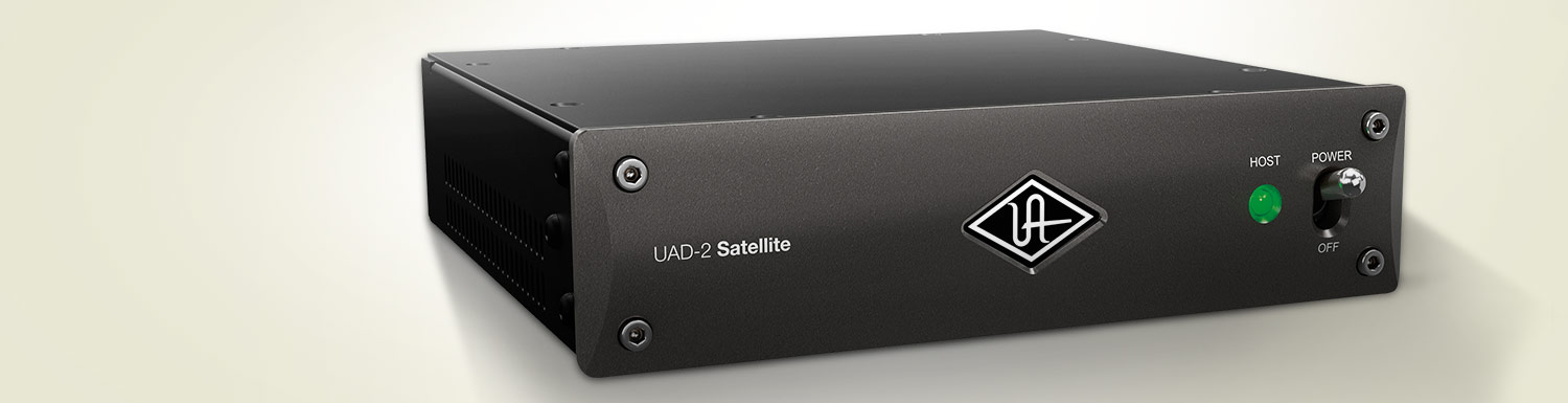 UAD Plug-ins & Accelerators