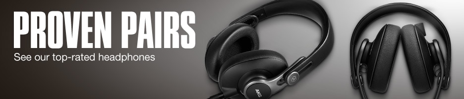 Proven Pairs. See our top-rated headphones