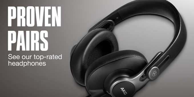 Proven Pairs. See our top-rated headphones