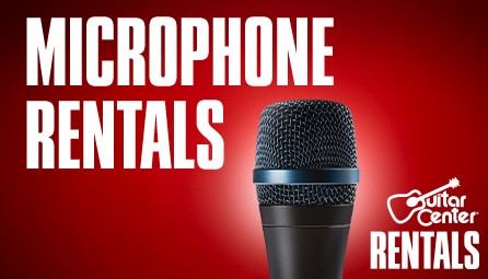 Microphone Rentals