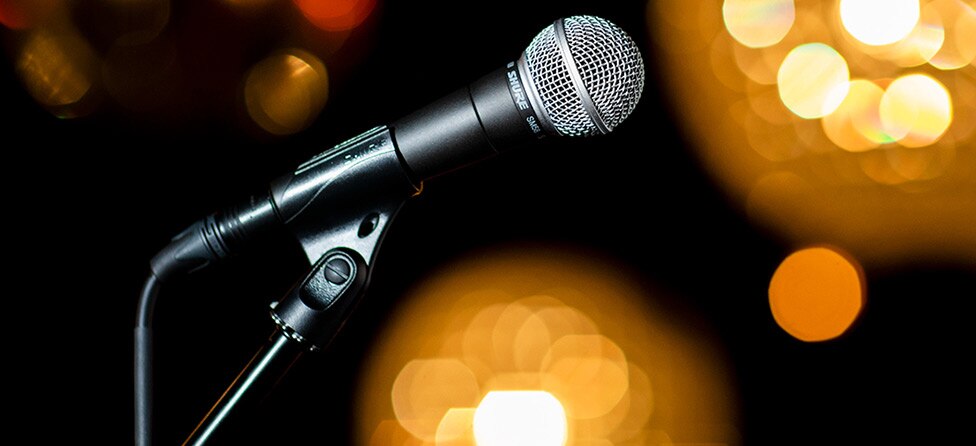 The Best Mics for Live Vocals