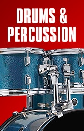Drums and Percussion