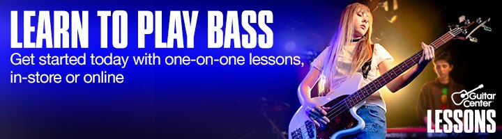 Learn to Play the Bass. Get started today with one-on-one lessons, in-store or online