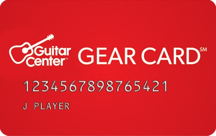 Guitar Center Financing logo