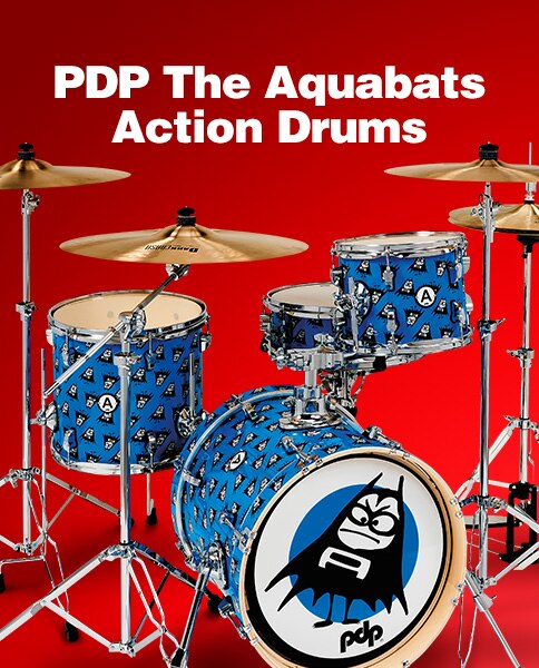 Aquabats Action Drums