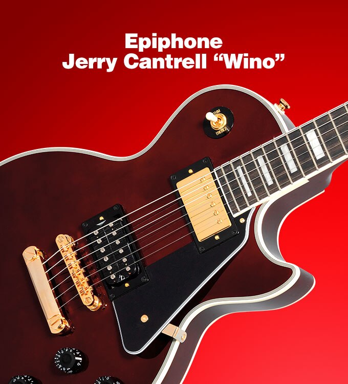 Epiphone Jerry Cantrell Wino