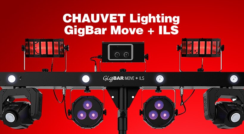 CHAUVET Lighting GigBar Move + ILS