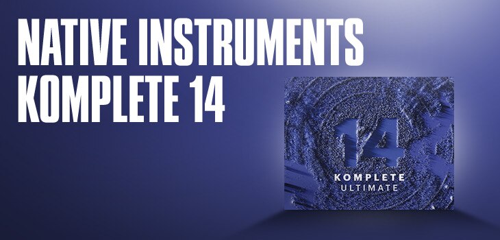 Native Instruments Komplete 14