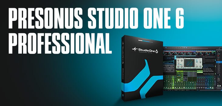 Presonus Studio one 6 Professional