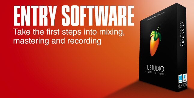 Entry Software. Take the first steps into mixing, mastering and recording