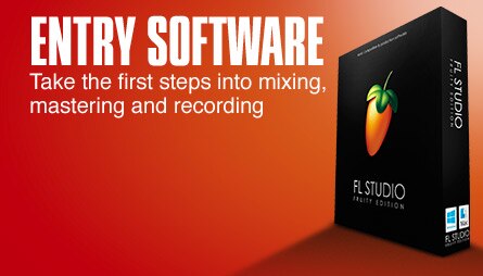 Entry Software. Take the first steps into mixing, mastering and recording