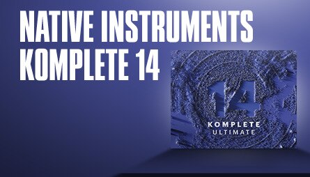 Native Instruments Komplete 14