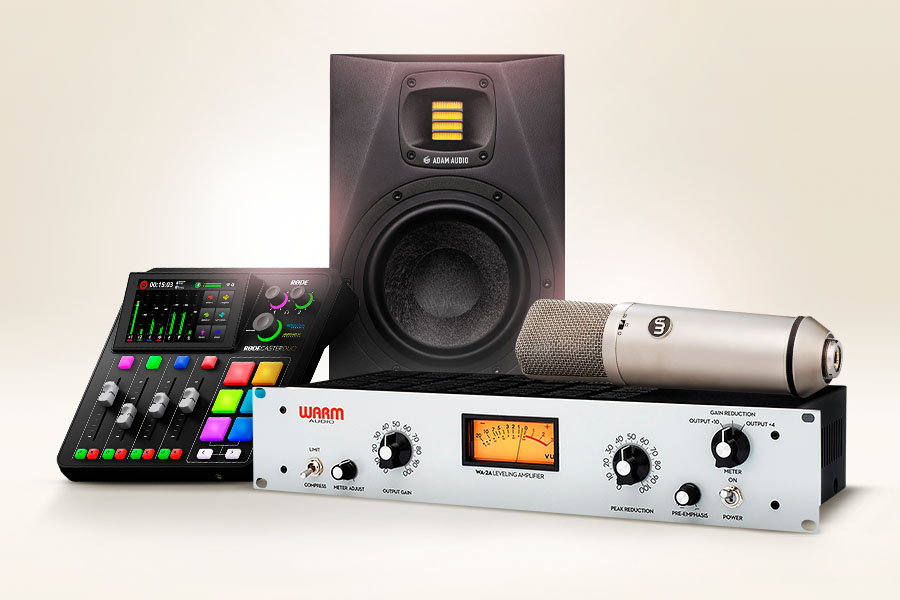 Upgrade your studio with next-level gear