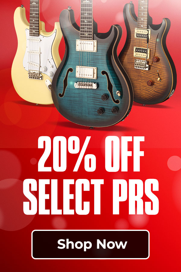 20% off select PRS