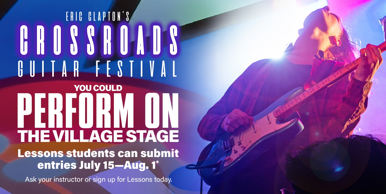 Lessons Open House Guitar Center