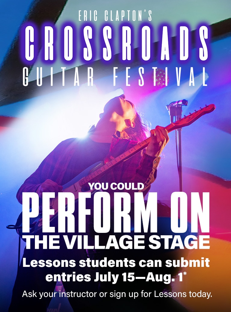 Lessons Open House Guitar Center