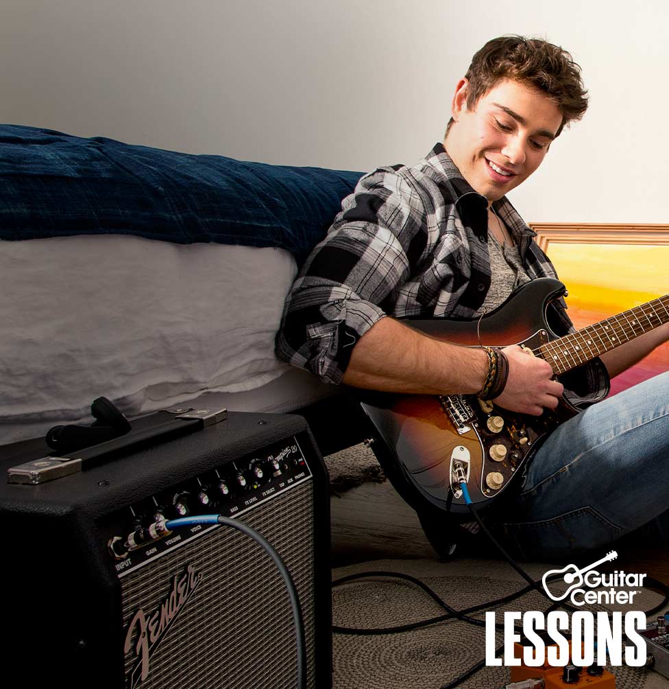 Free Group Guitar Lesson, get playing at the Puente Hills Grand Opening Nov 16-18 9-10am. Space is limited