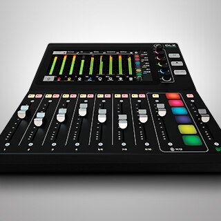 Mackie DLZ Creator Adaptive Digital Mixer for Podcasting and Streaming