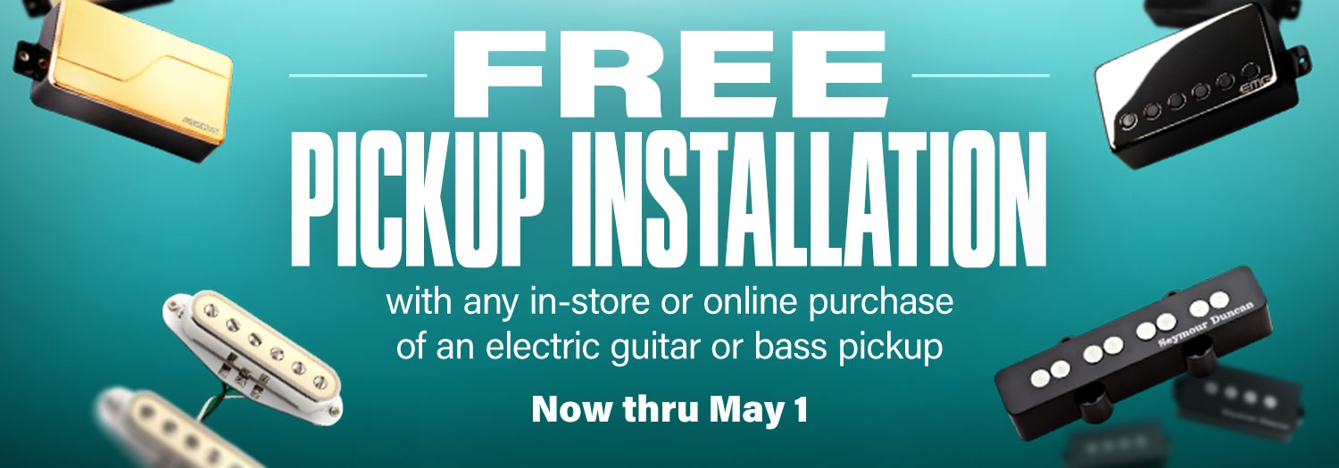 Pickups Free Installation With Purchase Guitar Center