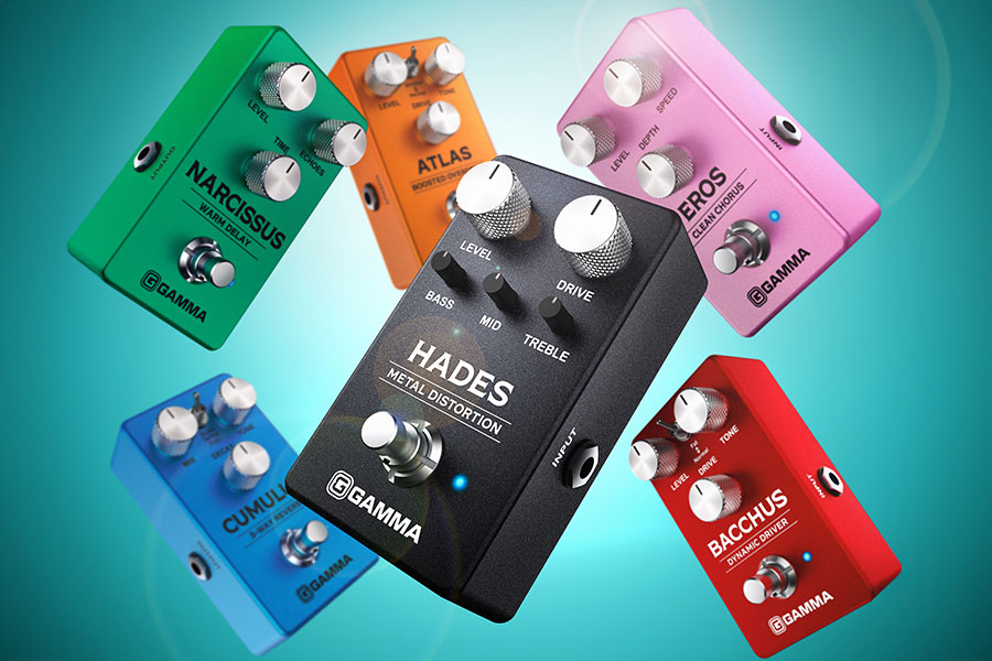 Up to 25% Off GAMMA Pedals