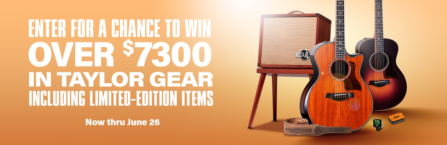 Enter for a chance to win over $7600 in Live Sound Gear. Now thru May 22