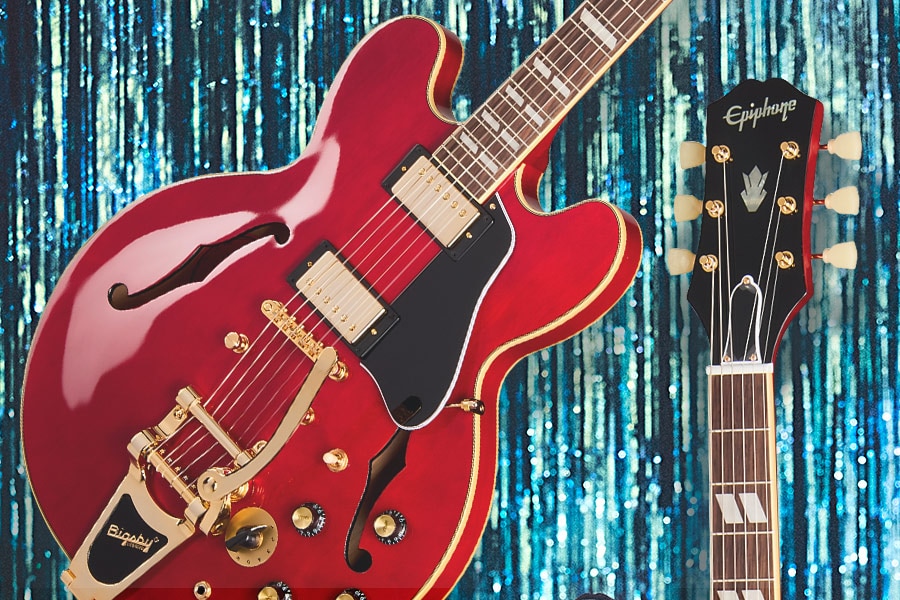 Epiphone Back to the Future 1955 ES-345