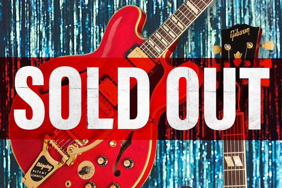 Gibson Custom Back to the Future 1955 ES-345 Collector's Edition