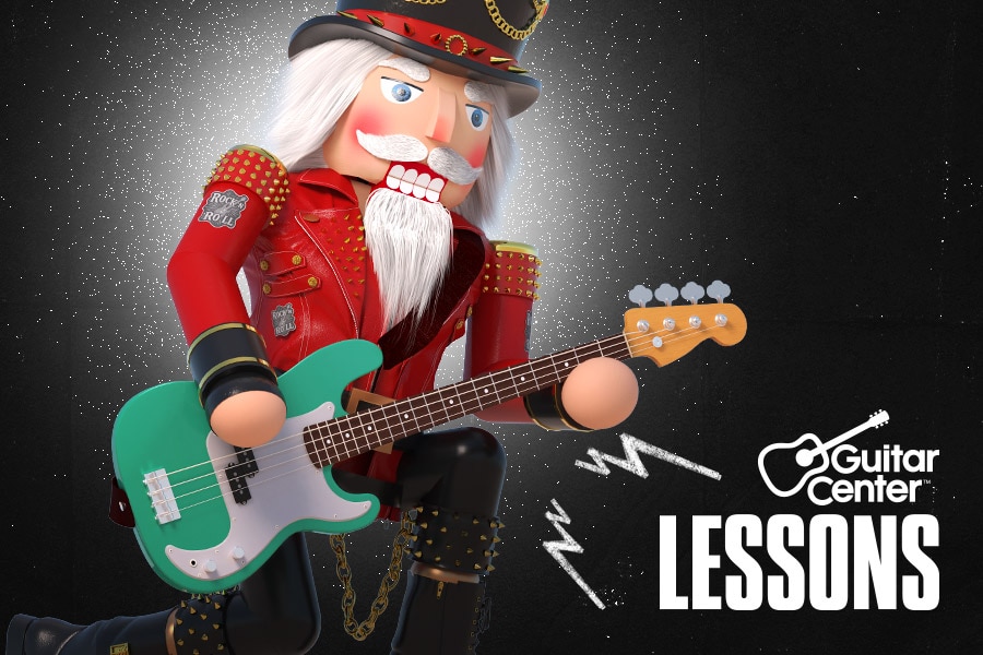 Guitar Center Lessons. Make Time To Play