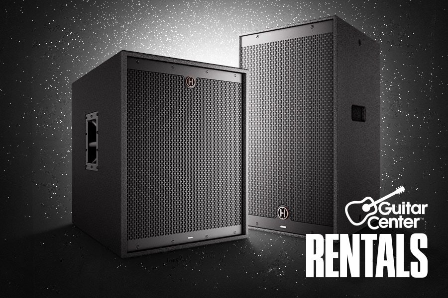 Guitar Center Rentals