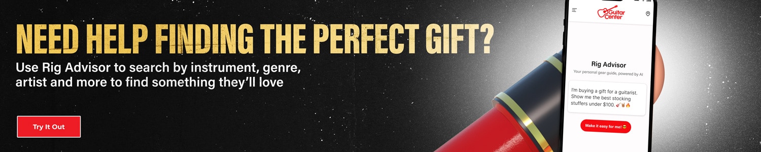0 Percent Interest With 48 Equal Monthly Payments. On Qualifying Purchases With A Guitar Center Gear Card—Minimum Purchase Amount May Vary By Brand. Plus, Earn 10% Back In Rewards. Now Thru Dec. 3, 2025. Get Details