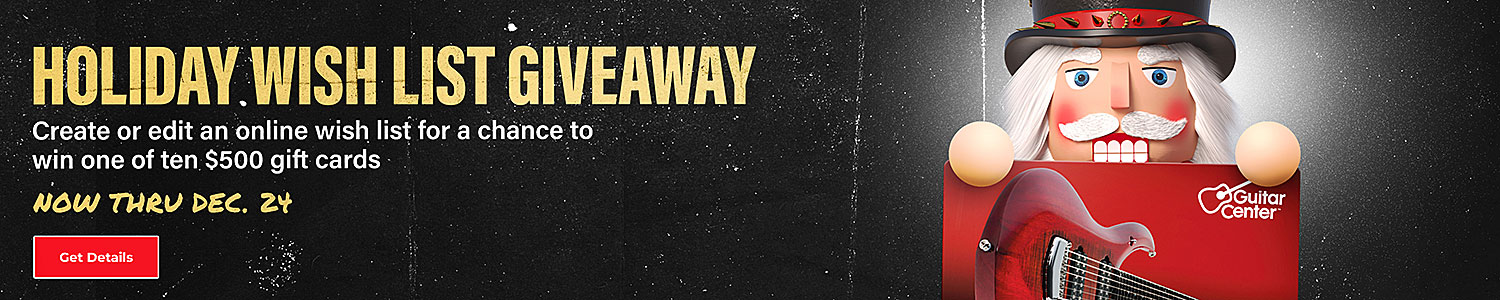 Holiday Wish List Giveaway. Create or edit an online wish list for a chance to win one of ten $500 gift cards. Now thru Dec. 24. Get Details