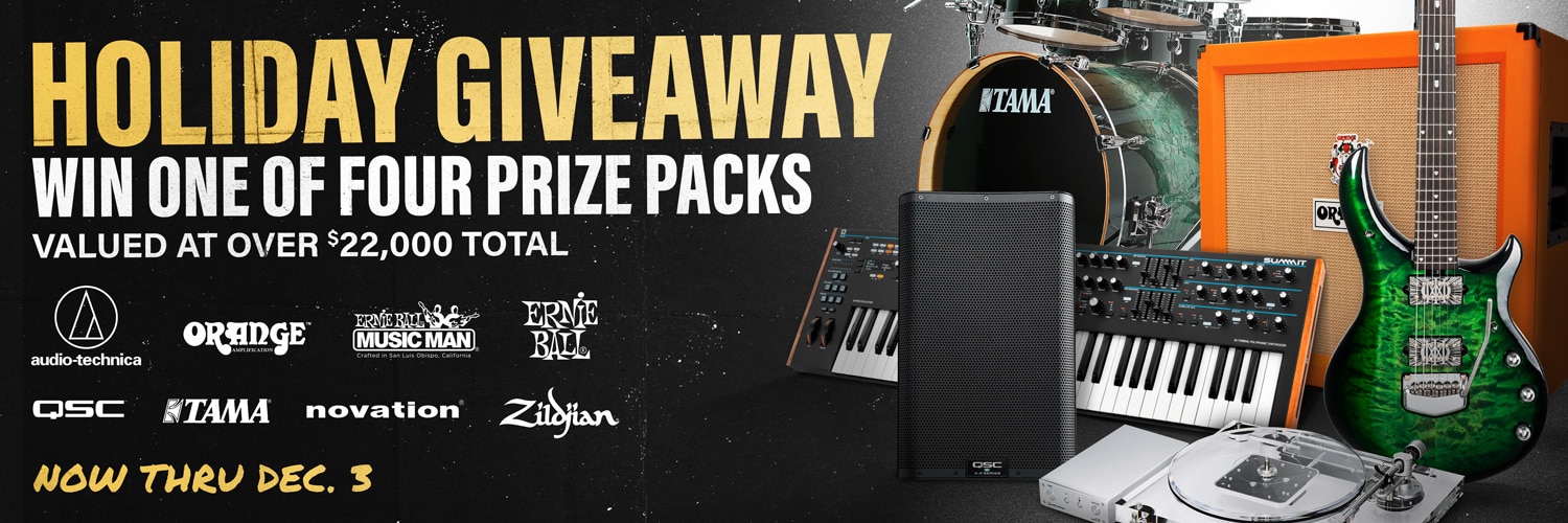 Holiday Giveaway. Win one of four prize packs. Valued at over 22000 dollars total. Now thru December 3.