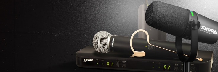 Up to 110 dollars Off Shure