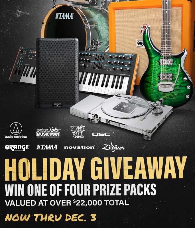 Holiday Giveaway. Win one of four prize packs. Valued at over 22000 dollars total. Now thru December 3.