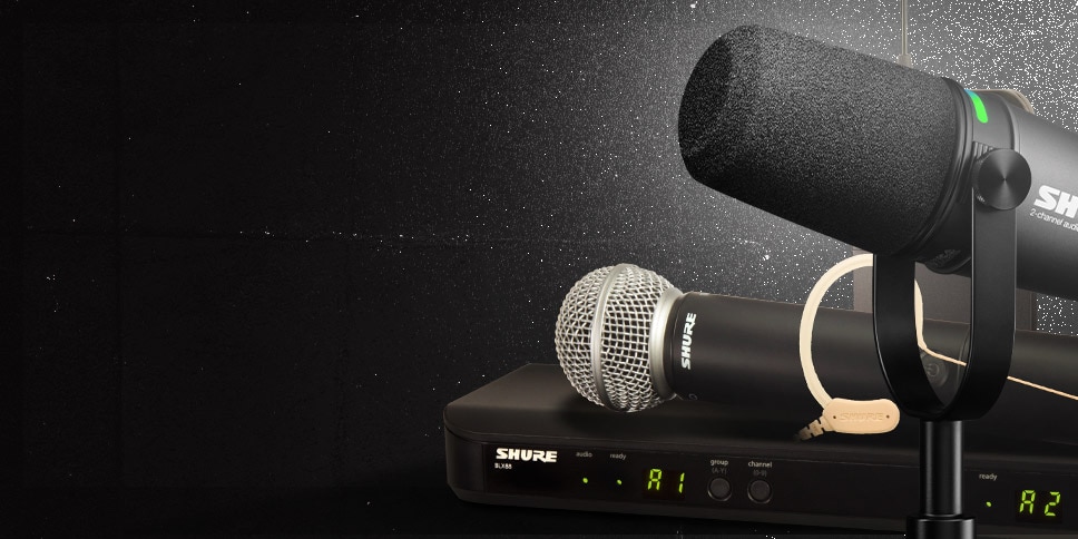 Up to 110 dollars Off Shure
