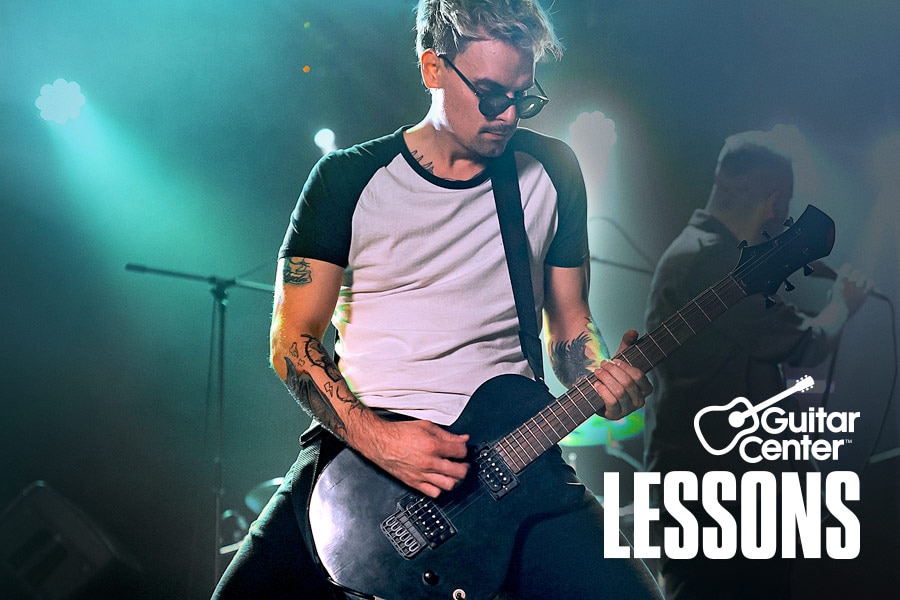 Guitar Center Lessons. Make Time To Play