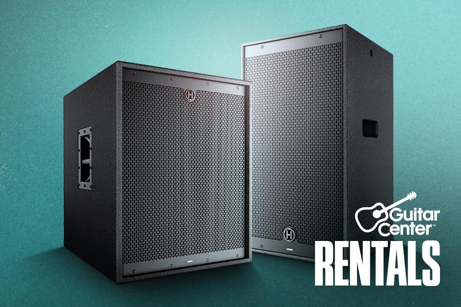 Guitar Center Rentals