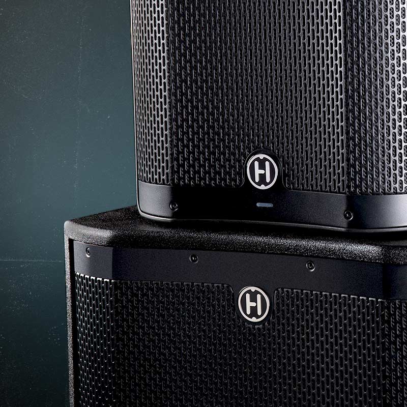 Powered Speakers & Subs