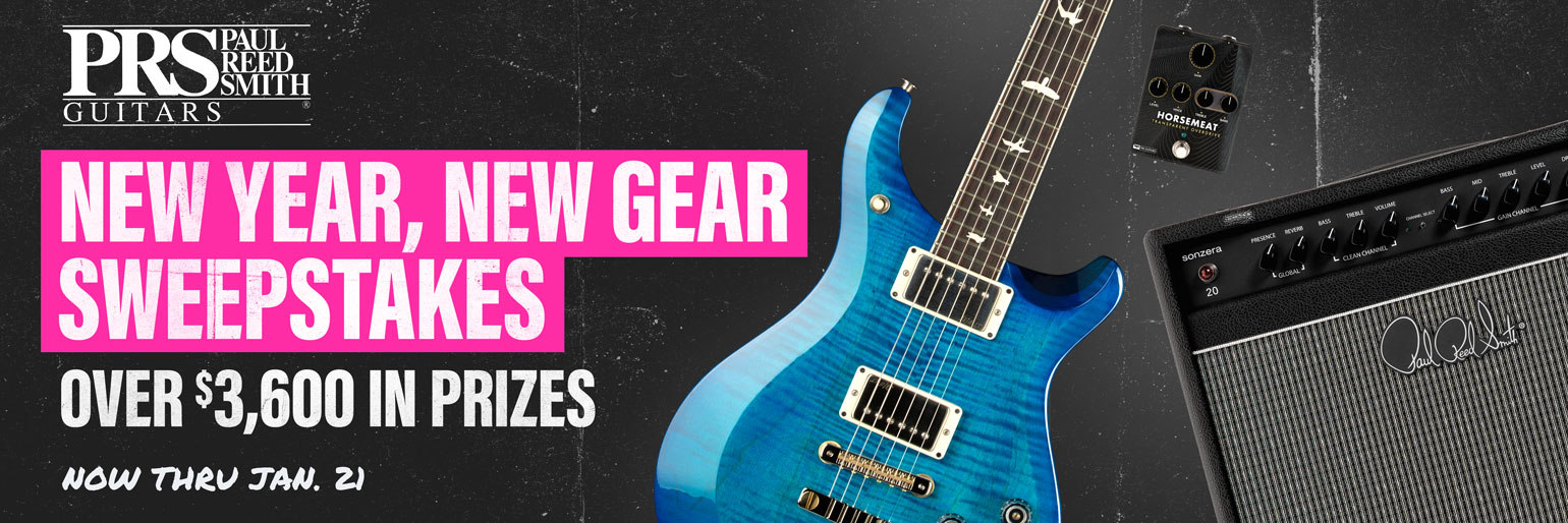 New year new gear sweepstakes. Over 3600 dollars in prizes. Now through January 21.