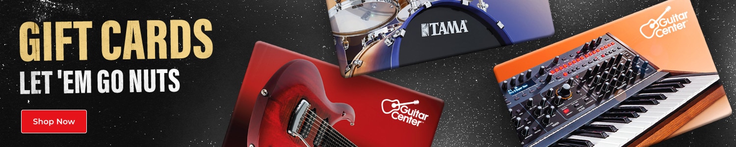 Gift Cards. Let em go nuts. Shop Now.