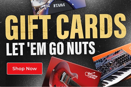 Gift Cards. Let em go nuts. Shop Now.