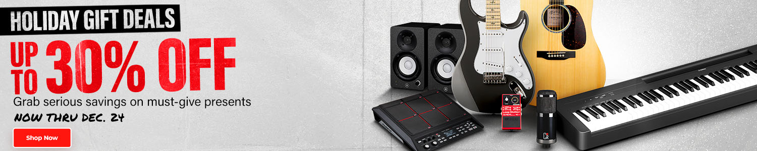 Holiday Gift Deals. Up to 30 percent off. Grab serious savings on must-give presents. Now Thru December 24. Shop Now.