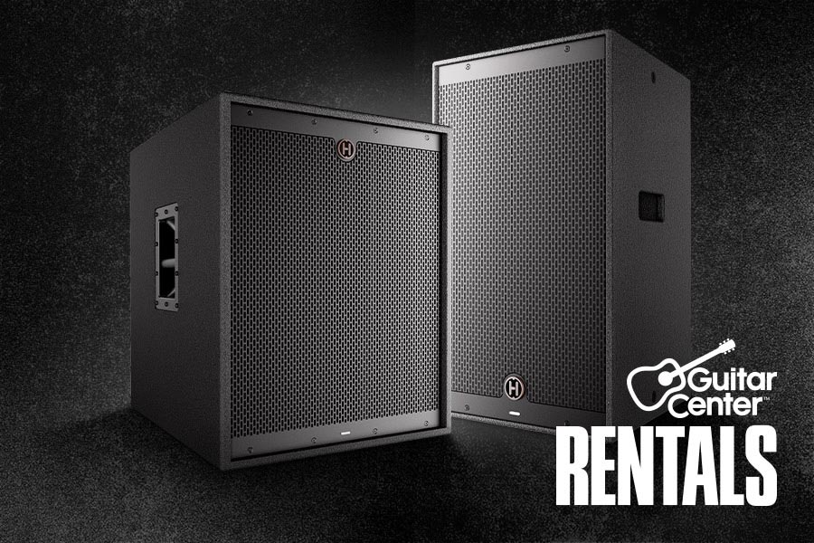 Guitar Center Rentals