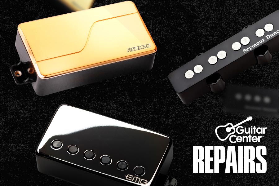 Guitar Center Repairs
