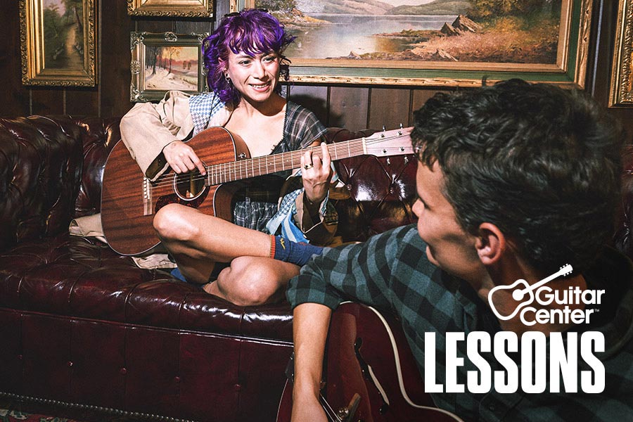 Guitar Center Lessons. Make Time To Play