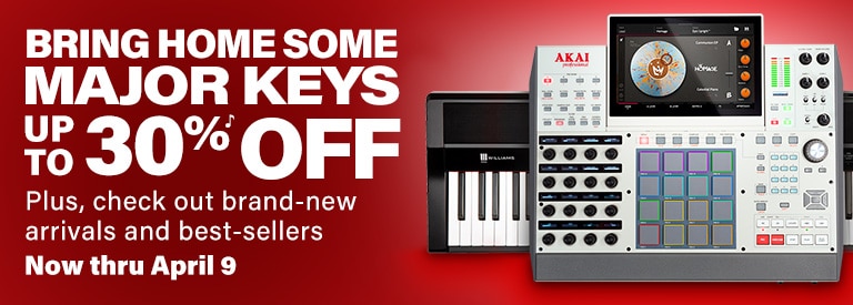 Bring home some major keys up to 30 percent off. Plus check out brand new arrivals and best sellers. Now thru April 9.