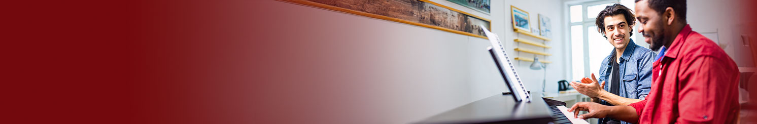 Get started with a free first lesson