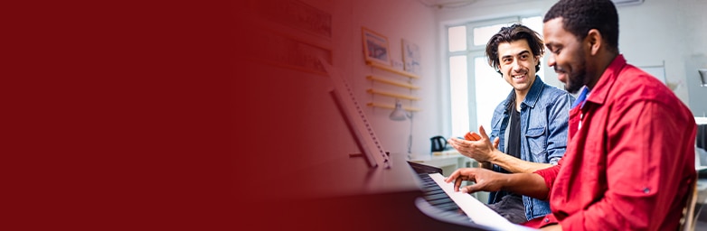 Get started with a free first lesson